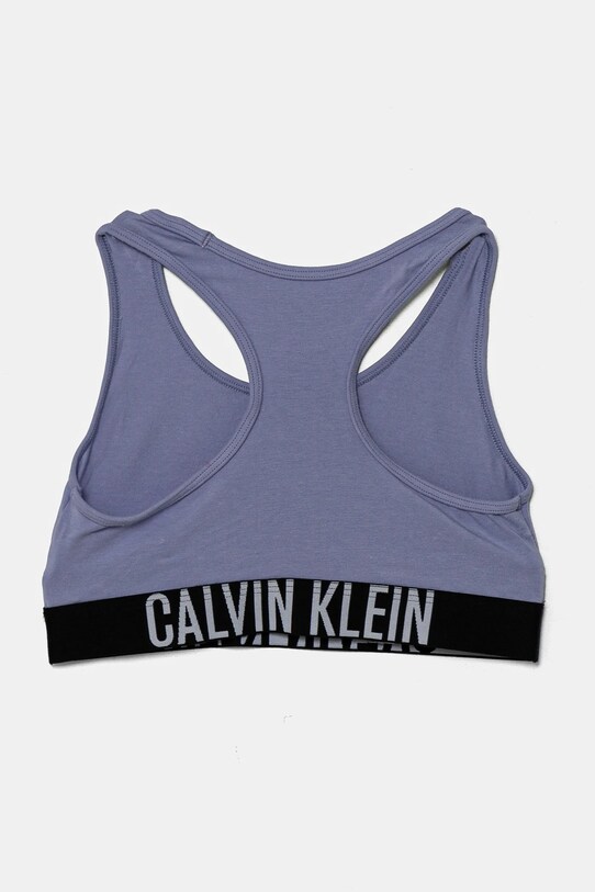 Девочка Детский спортивный бюстгальтер Calvin Klein Underwear 3 шт G80G800745.PPYA фиолетовой