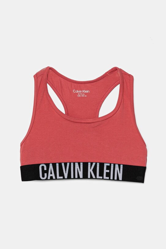 Девочка Детский спортивный бюстгальтер Calvin Klein Underwear 3 шт G80G800745.PPYA розовый