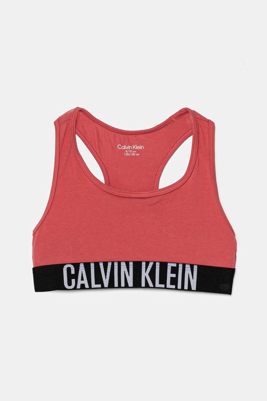 Deklice Otroški športni modrček Calvin Klein Underwear 3-pack G80G800745.PPYA roza