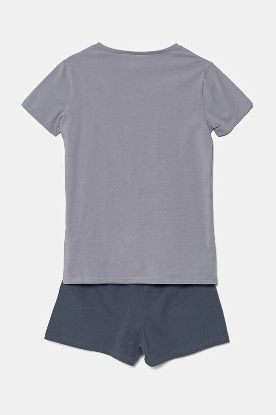 Детская пижама Calvin Klein Underwear G80G800739.PPYA фиолетовой SS25