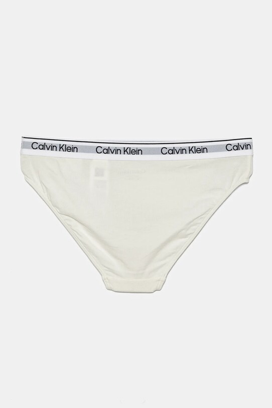 Дитячі труси Calvin Klein Underwear 2-pack G80G800726.PPYA бежевий SS25