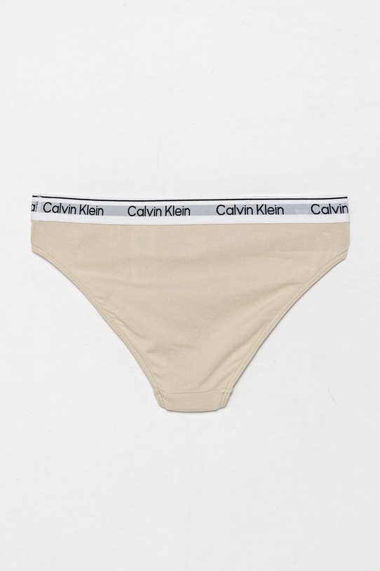 Calvin Klein Underwear mutandine bmabinie pacco da 2 beige G80G800726.PPYA