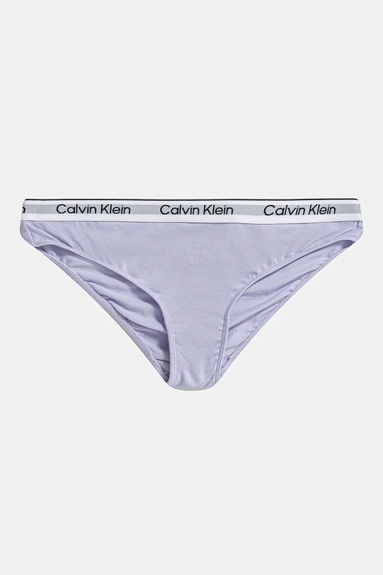 Detské nohavičky Calvin Klein Underwear 2-pak G80G800726.PPYA fialová SS25