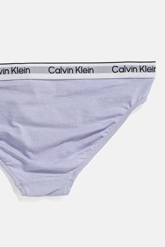 Detské nohavičky Calvin Klein Underwear 2-pak fialová G80G800726.PPYA