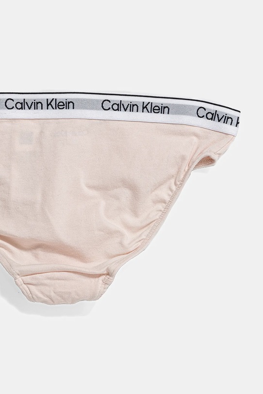 Detské nohavičky Calvin Klein Underwear 2-pak G80G800726.PPYA fialová