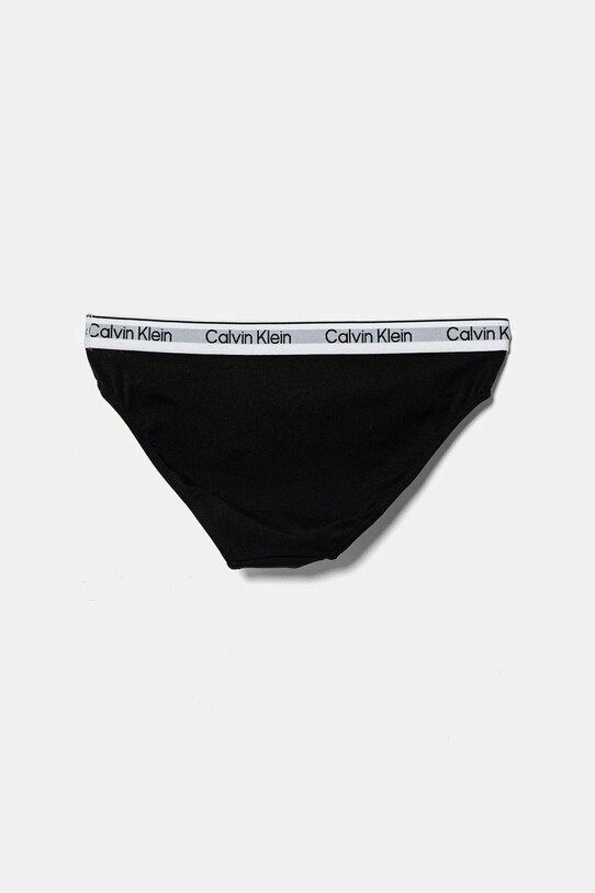 Девочка Детские трусы Calvin Klein Underwear 2 шт G80G800726.PPYA чёрный