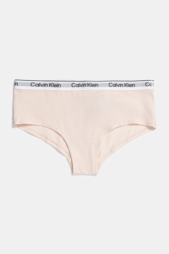 Calvin Klein Underwear figi dziecięce 2-pack G80G800727.PPYA szary SS25