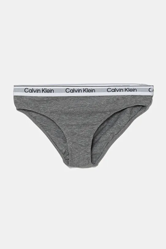 Дитячі труси Calvin Klein Underwear 3-pack G80G800728.PPYA білий SS25