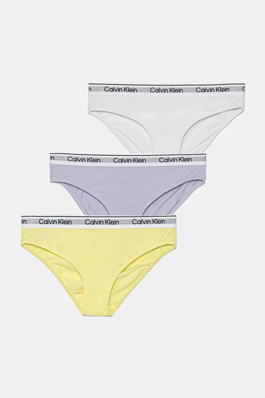 Детские трусы Calvin Klein Underwear 3 шт 3 шт фиолетовой G80G800728.PPYA