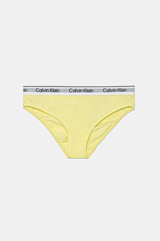 Детские трусы Calvin Klein Underwear 3 шт G80G800728.PPYA фиолетовой SS25