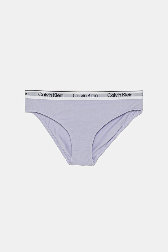 Девочка Детские трусы Calvin Klein Underwear 3 шт G80G800728.PPYA фиолетовой