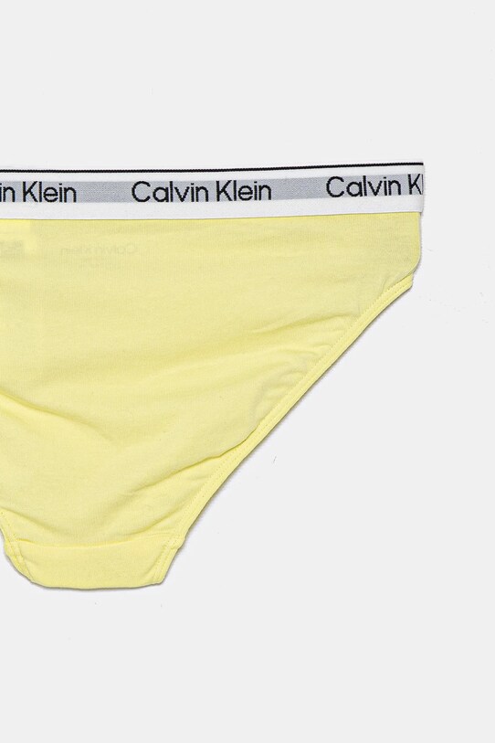 Детские трусы Calvin Klein Underwear 3 шт G80G800728.PPYA фиолетовой