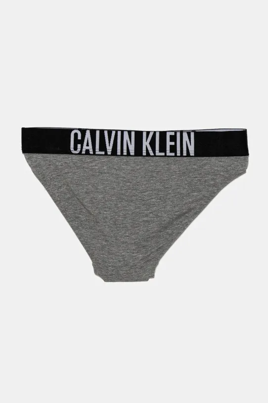 Dievča Detské nohavičky Calvin Klein Underwear 2-pak G80G800729.PPYA sivá