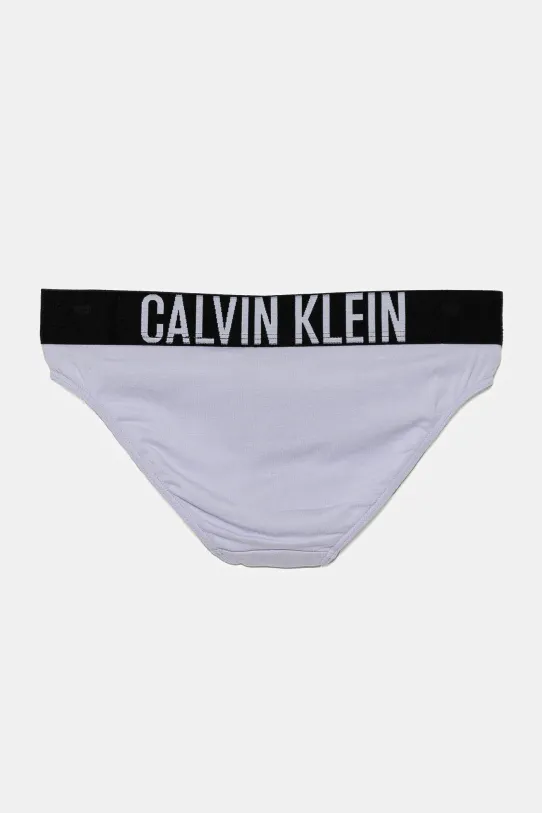 Dziewczynka Calvin Klein Underwear figi dziecięce 3-pack G80G800730.PPYA fioletowy