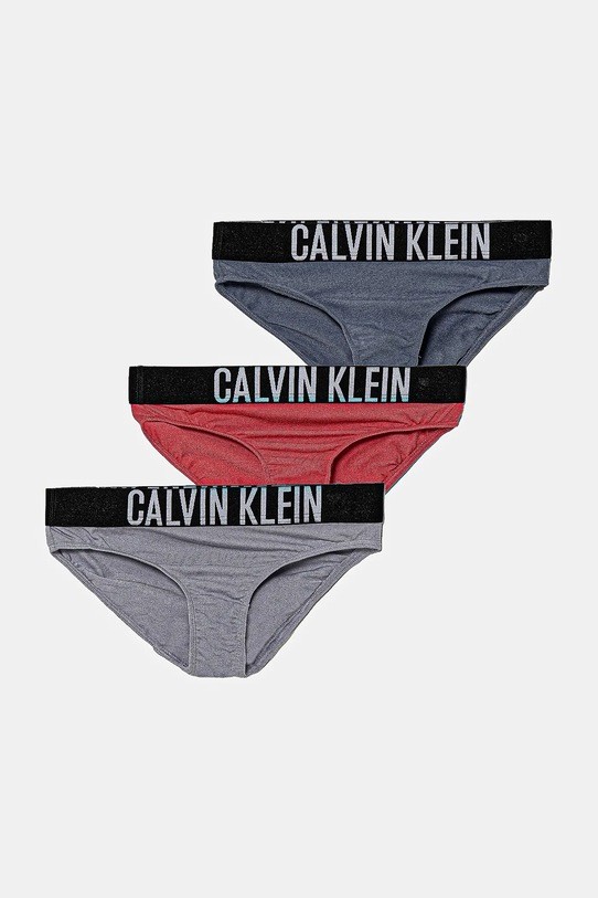 Dječje gaćice Calvin Klein Underwear 3-pack 3-pack siva G80G800730.PPYA