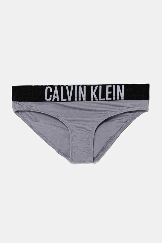 Djevojčice Dječje gaćice Calvin Klein Underwear 3-pack G80G800730.PPYA siva