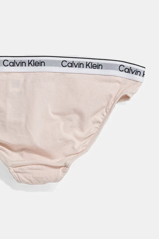 Dječje gaćice Calvin Klein Underwear 3-pack G80G800740.PPYA