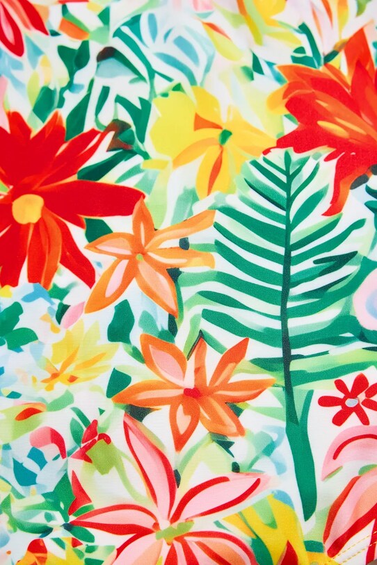 Детский слитный купальник Desigual красный 25SGMK03