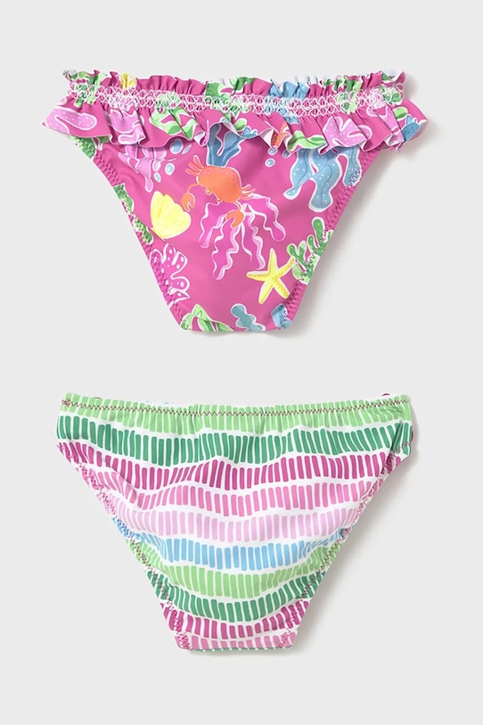 Mayoral figi kąpielowe dziecięce 2-pack 1642.4L.Baby.PPYA różowy SS25