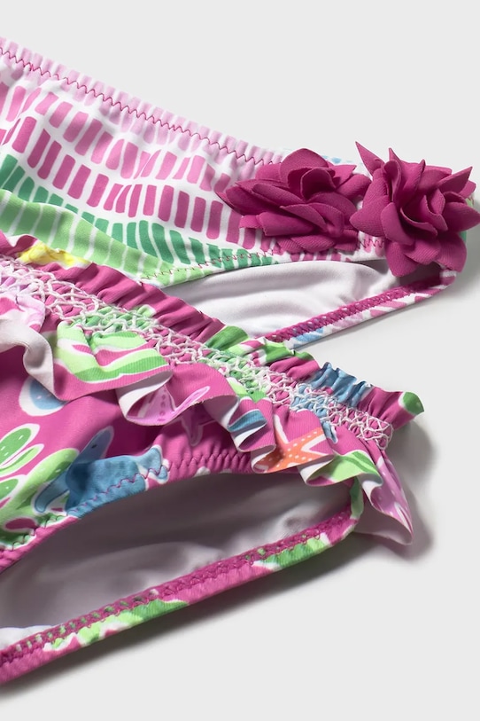 Dziewczynka Mayoral figi kąpielowe dziecięce 2-pack 1642.4L.Baby.PPYA różowy