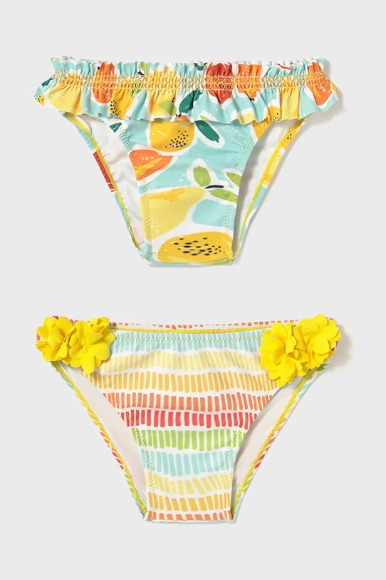 Mayoral slip de baie copii 2-pack fund turcoaz 1642.4L.Baby.PPYA