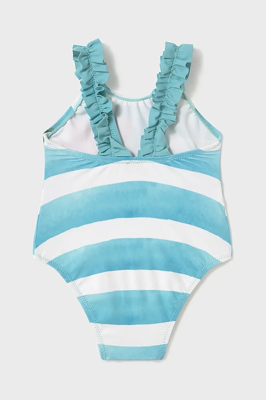 Mayoral costum de baie dintr-o bucată pentru bebeluși 1741.4K.Baby.PPYA turcoaz SS25
