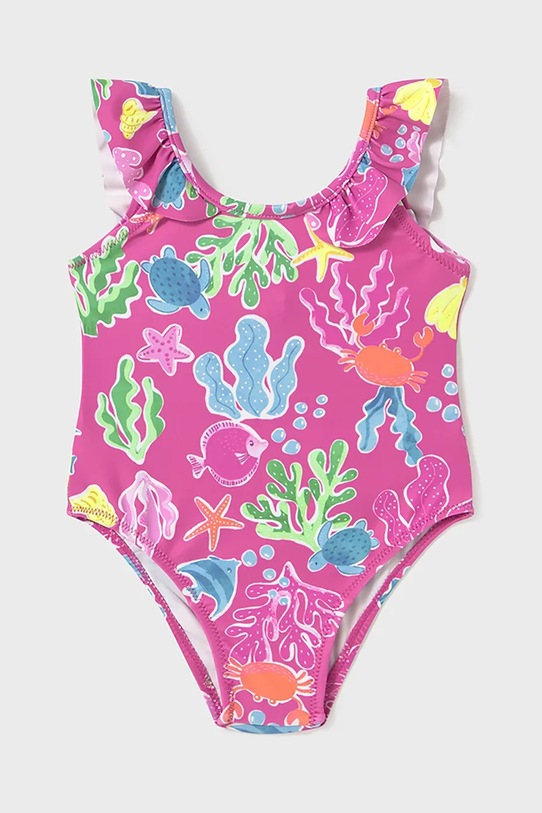 Детский слитный купальник Mayoral 1742.4L.Baby.PPYA розовый SS25