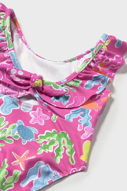Mayoral jednoczęściowy strój kąpielowy dziecięcy różowy 1742.4L.Baby.PPYA