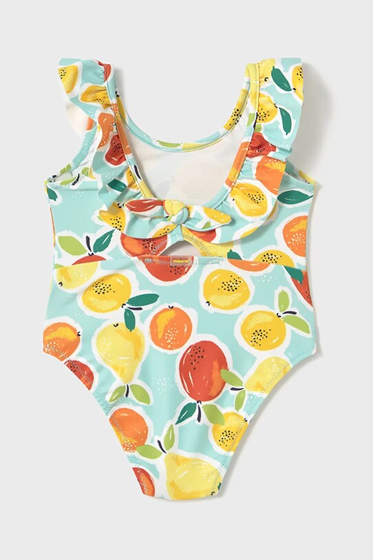 Детский слитный купальник Mayoral 1742.4L.Baby.PPYA голубой SS25