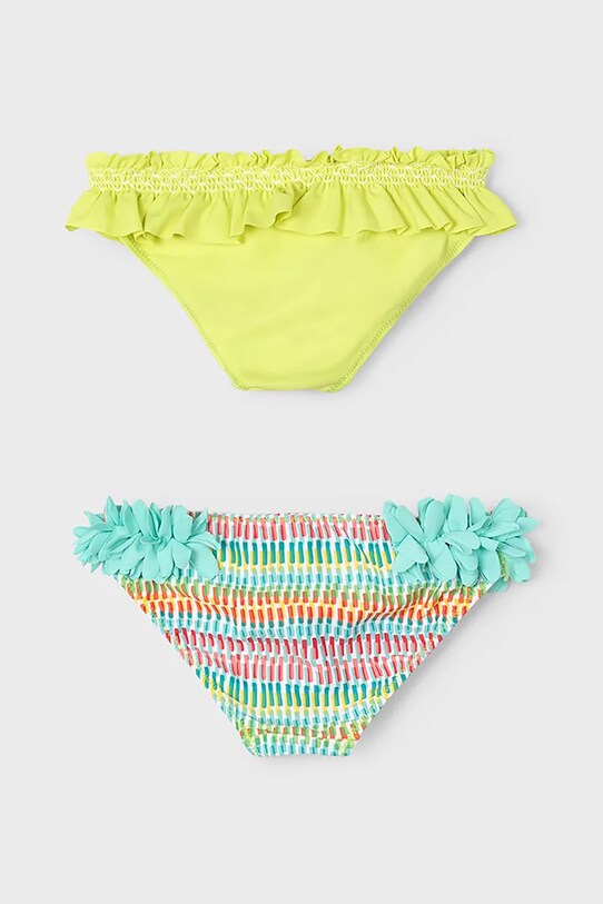 Mayoral slip de baie copii 2-pack 3689.6N.Mini.PPYA verde SS25