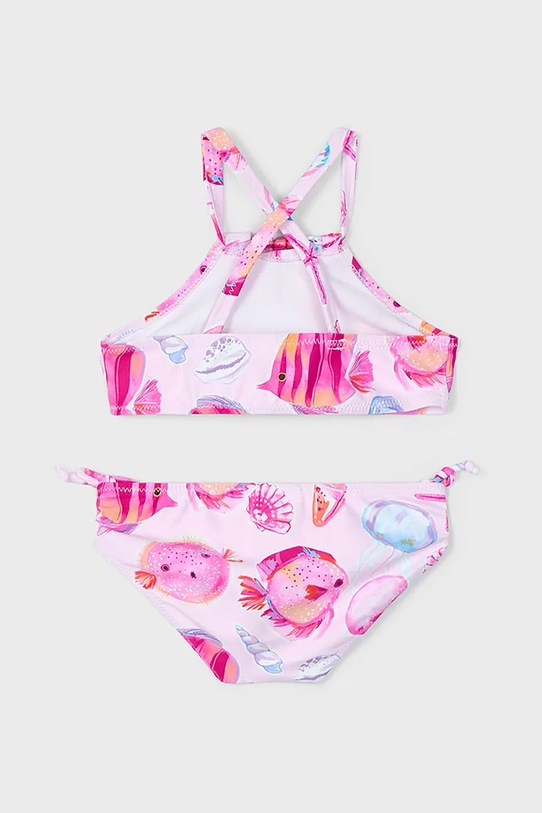 Mayoral costum de baie pentru copii din două piese 3715.6P.Mini.PPYA roz SS25