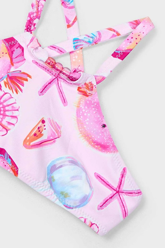 Fete Mayoral costum de baie pentru copii din două piese 3715.6P.Mini.PPYA roz