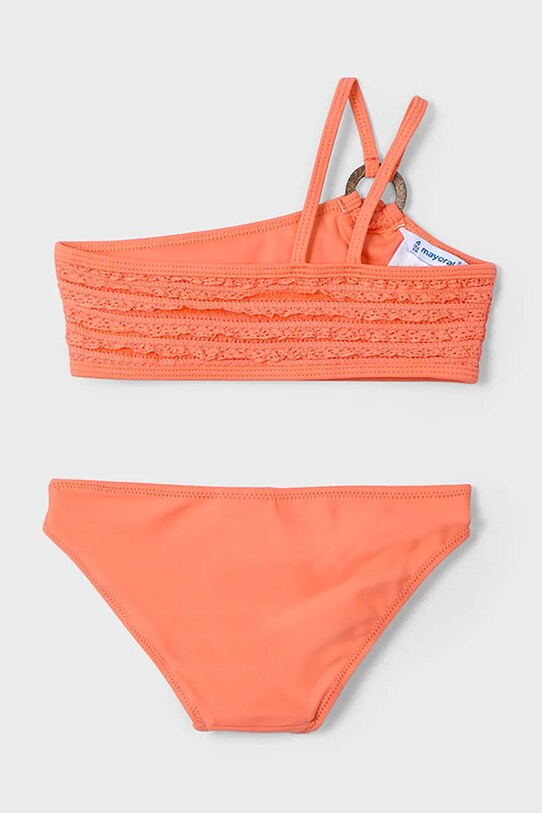 Mayoral costum de baie pentru copii din două piese 3716.6Q.Mini.PPYA portocaliu SS25