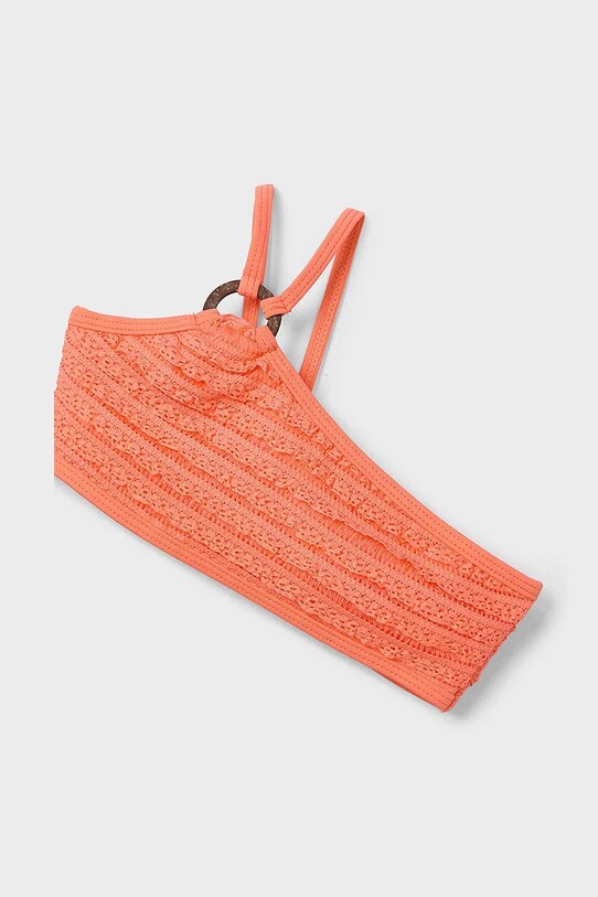 Fete Mayoral costum de baie pentru copii din două piese 3716.6Q.Mini.PPYA portocaliu