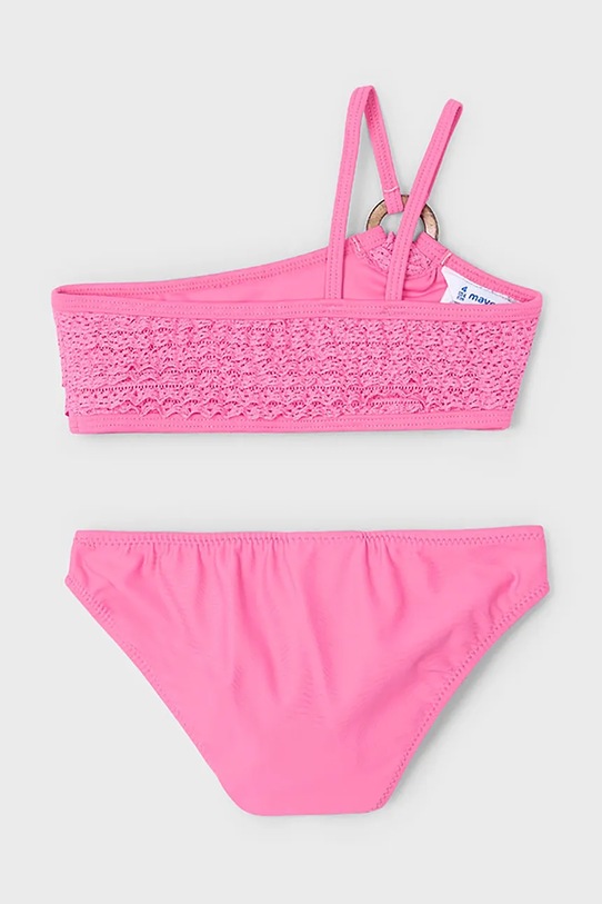 Dvoudílné dětské plavky Mayoral 3716.6Q.Mini.PPYA růžová SS25