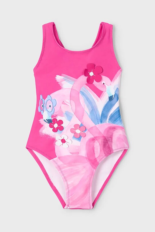 Mayoral costum de baie dintr-o bucată pentru copii moale roz 3717.6M.Mini.PPYA
