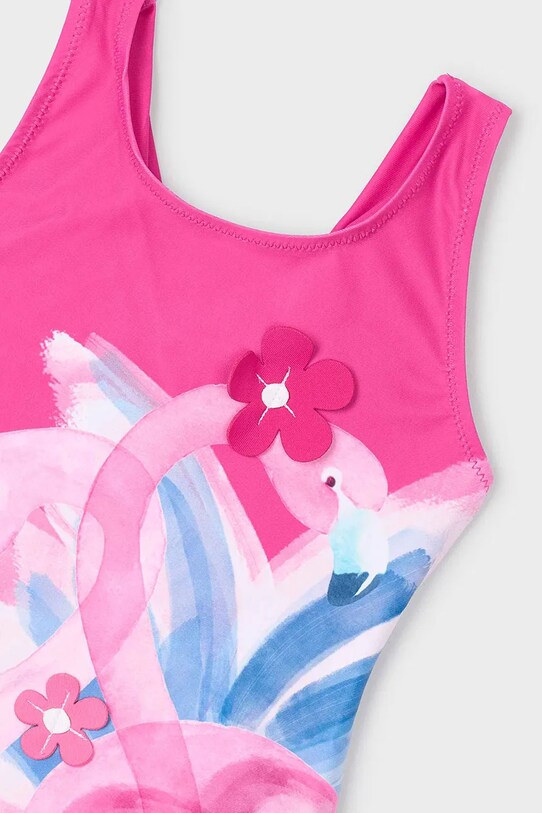 Fete Mayoral costum de baie dintr-o bucată pentru copii 3717.6M.Mini.PPYA roz