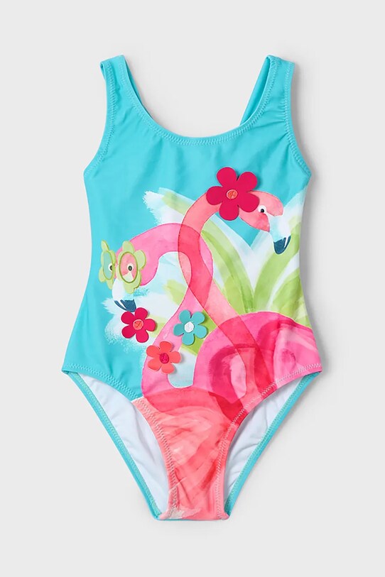Mayoral costum de baie dintr-o bucată pentru copii moale turcoaz 3717.6M.Mini.PPYA