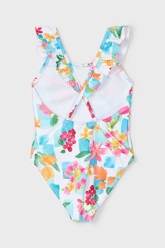 Mayoral costum de baie dintr-o bucată pentru copii 3719.6P.Mini.PPYA turcoaz SS25