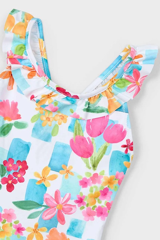 Fete Mayoral costum de baie dintr-o bucată pentru copii 3719.6P.Mini.PPYA turcoaz
