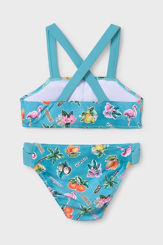 Детский раздельный купальник Mayoral 6768.8H.Junior.PPYA бирюзовый SS25