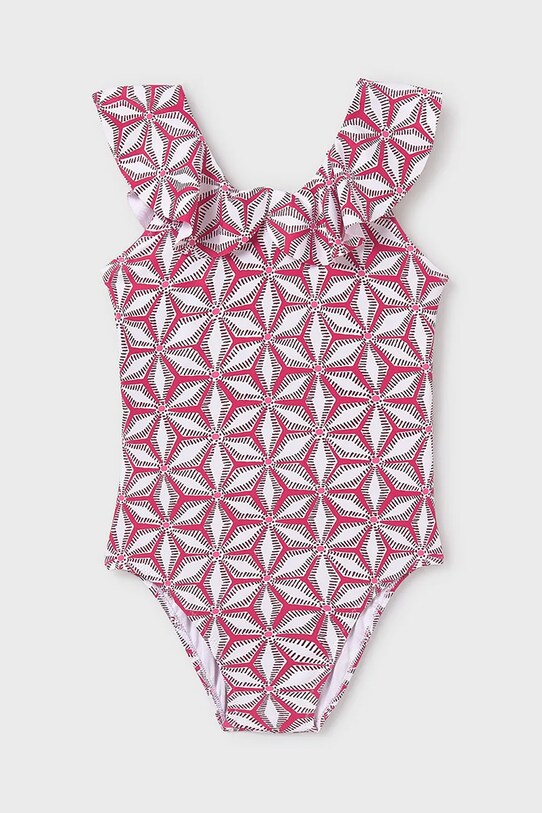 Детский слитный купальник Mayoral мягкая розовый 6770.8G.Junior.PPYA