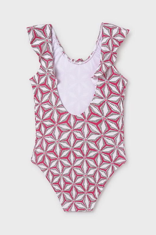 Детский слитный купальник Mayoral 6770.8G.Junior.PPYA розовый SS25