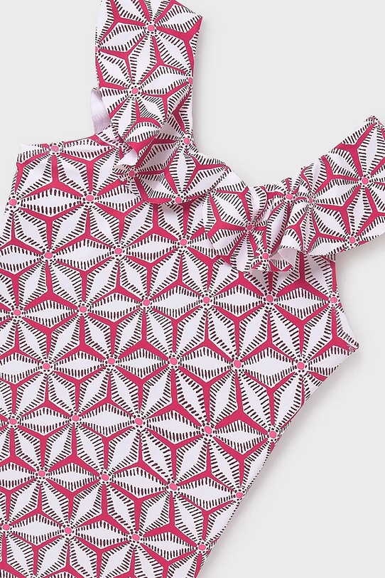 Девочка Детский слитный купальник Mayoral 6770.8G.Junior.PPYA розовый