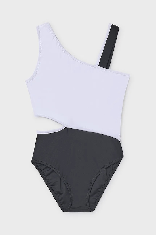 Суцільний дитячий купальник Mayoral м'яка чорний 6771.8J.Junior.PPYA