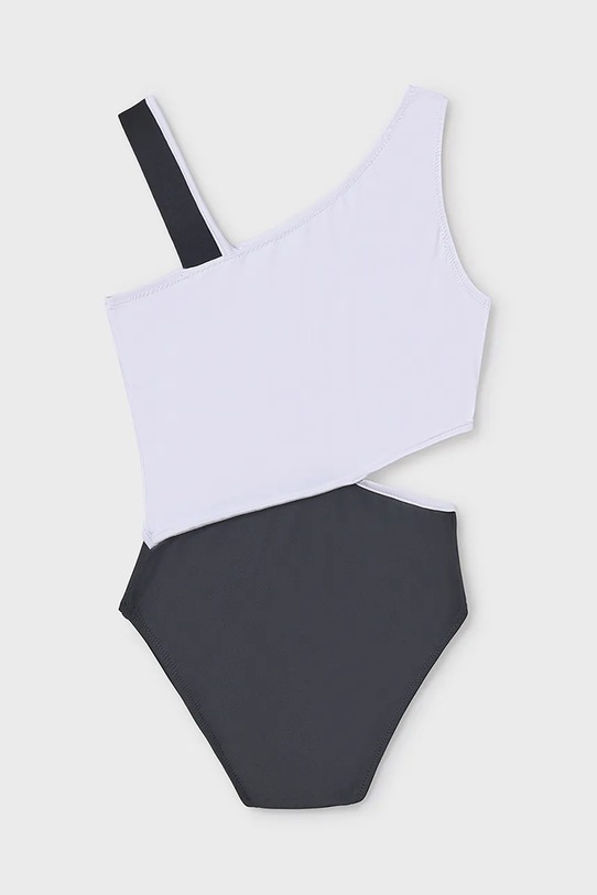 Суцільний дитячий купальник Mayoral 6771.8J.Junior.PPYA чорний SS25