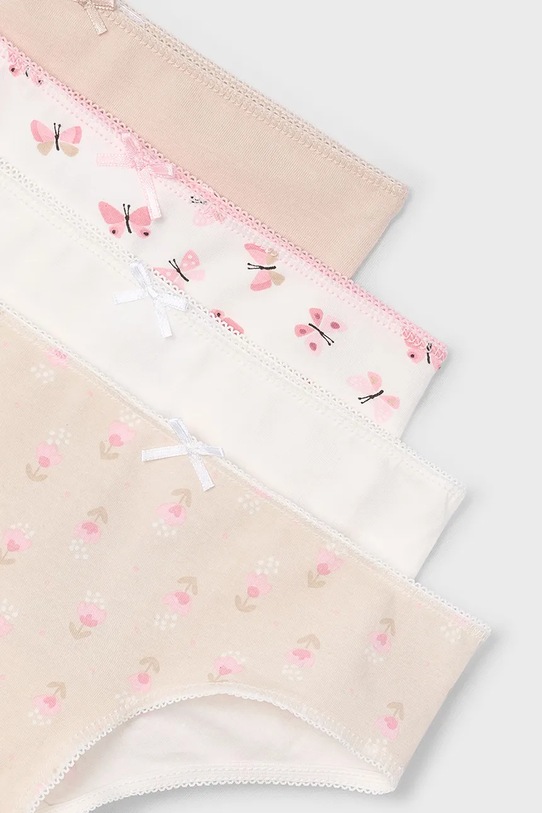 Fete Mayoral chiloti copii 4-pack 10901.6S.Mini.PPYA bej