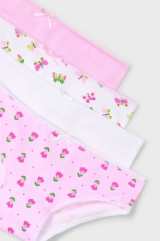 Fete Mayoral chiloti copii 4-pack 10901.6S.Mini.PPYA roz