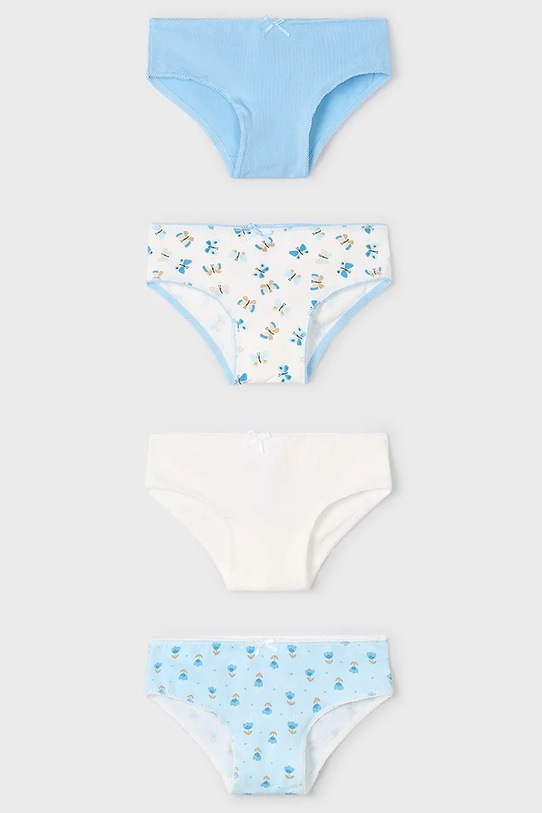 Dětské kalhotky Mayoral 4-pack 4-pack modrá 10901.6S.Mini.PPYA