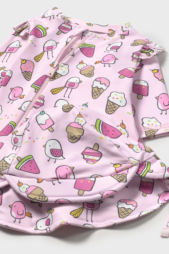 Дівчинка Дитячий купальник Mayoral Newborn 1619.G.1R.Newborn.PPYH рожевий